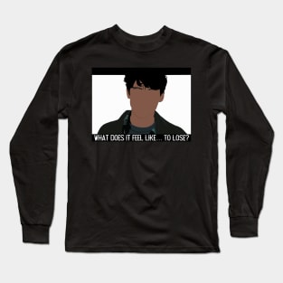 Tyler Galpin What Does It Feel Like To Lose Wednesday Addams Long Sleeve T-Shirt